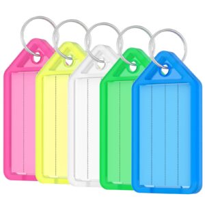 Comercializadora y Suministros etiquetas, identificador de llaves plastico (36 pza)