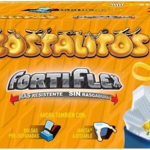 Comercializadora y Suministros bolsa para basura costalitos chica 62x76 cm c/25 pzas