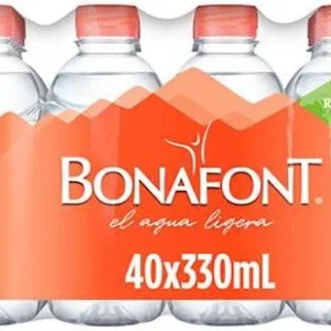 Comercializadora y Suministros agua bonafont 40 pzas 330 ml