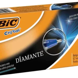 Comercializadora y Suministros boligrafo bic fino azul c/12 pzas