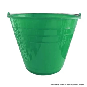Comercializadora y Suministros cubeta de plastico no.16