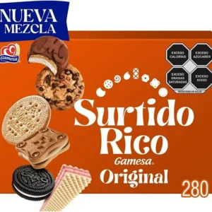 Comercializadora y Suministros galletas surtido rico gamesa