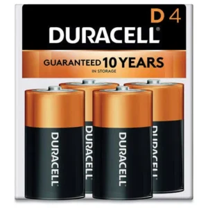 Comercializadora y Suministros pilas duracell alcalina d 4 pzas