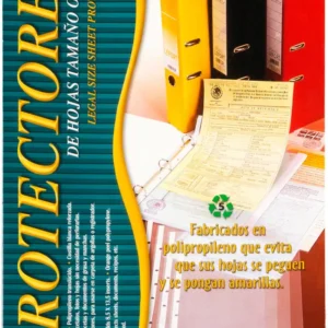 Comercializadora y Suministros protectores de hojas t/oficio