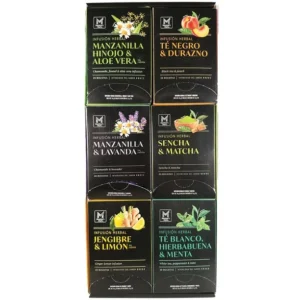 Comercializadora y Suministros tes & infusiones member's mark sabores surtidos 200 pz