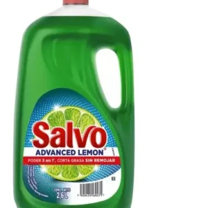 Comercializadora y Suministros jabon liquido para trastes salvo 2.6 lts