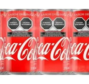Comercializadora y Suministros coca cola original 24/355 ml