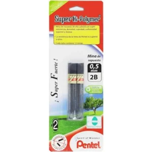 Comercializadora y Suministros puntillas pentel super hi polymer 0.5mm