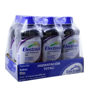 Comercializadora y Suministros suero electrolit 650 ml c/6 pzas