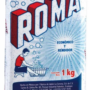 Comercializadora y Suministros detergente roma en polvo 1 kg