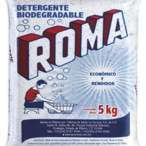 Comercializadora y Suministros detergente roma en polvo 5 kg
