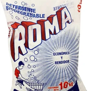Comercializadora y Suministros detergente roma en polvo 10 kg