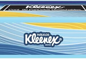 Comercializadora y Suministros kleenex paÑuelos caja con 90 hojas