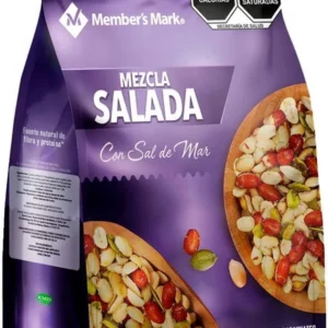 Comercializadora y Suministros cacahuate salado members mark 1kg