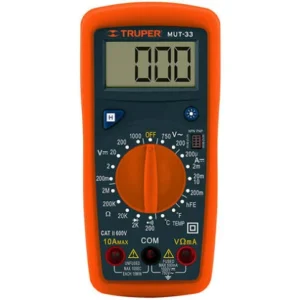 Comercializadora y Suministros multimetro digital junior truper