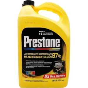 Comercializadora y Suministros anticongelante prestone de larga vida 97 porciento 1 galon
