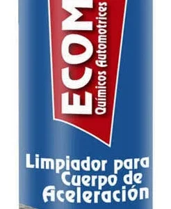 Comercializadora y Suministros limpiador de cuerpo de aceleracion ecom 445ml