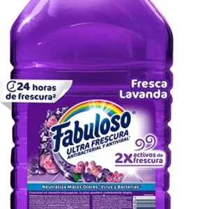 Comercializadora y Suministros fabuloso lavanda 5l