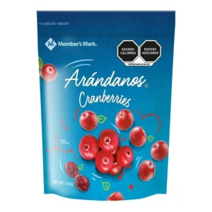 Comercializadora y Suministros arandanos deshidratados 1 kg