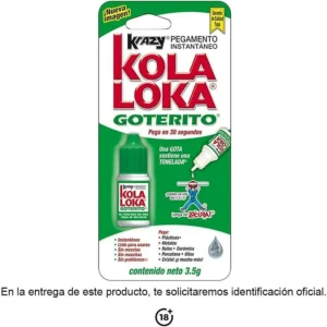 Comercializadora y Suministros kola loka goterito de 3.5 gr
