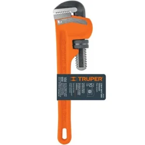 Comercializadora y Suministros llave stilson 10" cuerpo robusto de hierro ductil truper