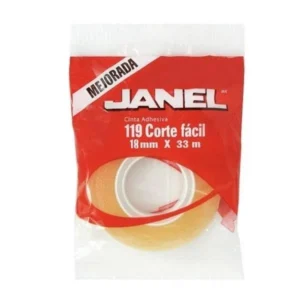 Comercializadora y Suministros diurex janel mod.119 rollo de 18 mm x 33m