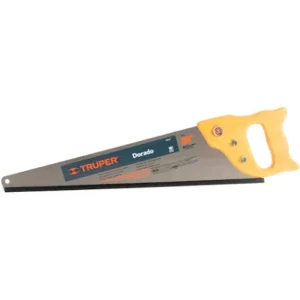 Comercializadora y Suministros serrucho carpintero 20 pulgadas 50cm dorado truper