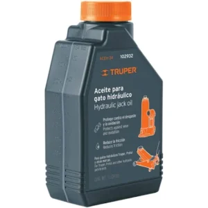 Comercializadora y Suministros aceite para gato hidraulico truper cod 102932