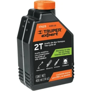 Comercializadora y Suministros aceite 2 tiempos 400 ml truper