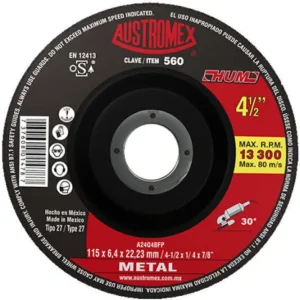 Comercializadora y Suministros discos de corte 4"