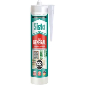 Comercializadora y Suministros silicon sista f109 uso general transparente