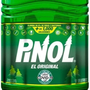 Comercializadora y Suministros limpiador multiusos pinol 9 lt