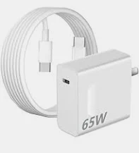 Comercializadora y Suministros cargador laptop tipo c 65w para huawei matebook
