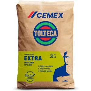 Comercializadora y Suministros bulto cemento cemex extra 25kg