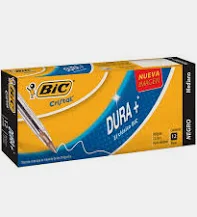 Comercializadora y Suministros boligrafo negro bic mediano