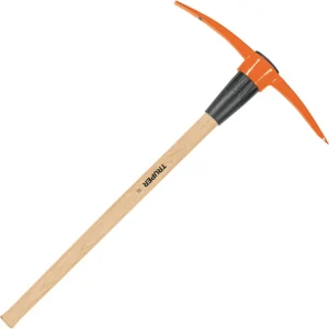 Comercializadora y Suministros zapapico 5lb, mango de madera 36", truper