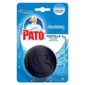 Comercializadora y Suministros pastilla azul para tanque de inodoro pato purific