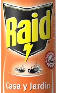 Comercializadora y Suministros raid insecticida casa y jardin 400 ml