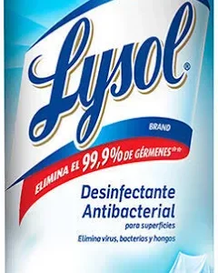 Comercializadora y Suministros desinfectante en aerosol lysol