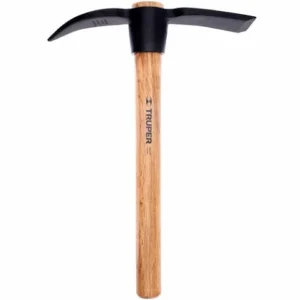 Comercializadora y Suministros truper talacho pico mango de madera 36x25x5.5 cm