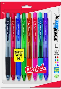 Comercializadora y Suministros boligrafo pentel energel colores bl417c