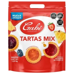 Comercializadora y Suministros galletas gabi tartas mix