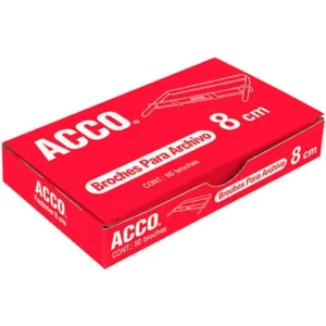 Comercializadora y Suministros broche acco / archivo no.8 c/50 p2as