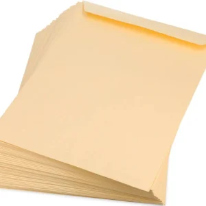 Comercializadora y Suministros sobre carta manila crema c/100 pzas