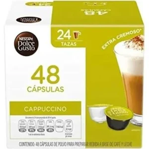 Comercializadora y Suministros cafÉ capsulas dolce gusto cappuccino 48 piezas