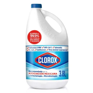 Comercializadora y Suministros cloro galon 3.8 l