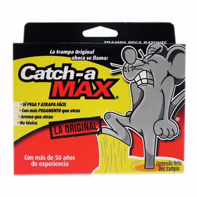 Comercializadora y Suministros trampa para ratones catch a max 2 pzas
