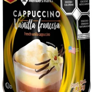 Comercializadora y Suministros cafÉ members mark vainilla francesa 1.8 kg