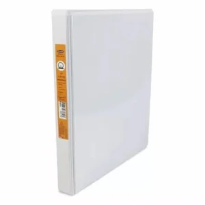 Comercializadora y Suministros carpeta panorama vinil blanco carta 1/2" "o"