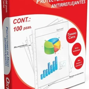 Comercializadora y Suministros protectores de hojas t/carta